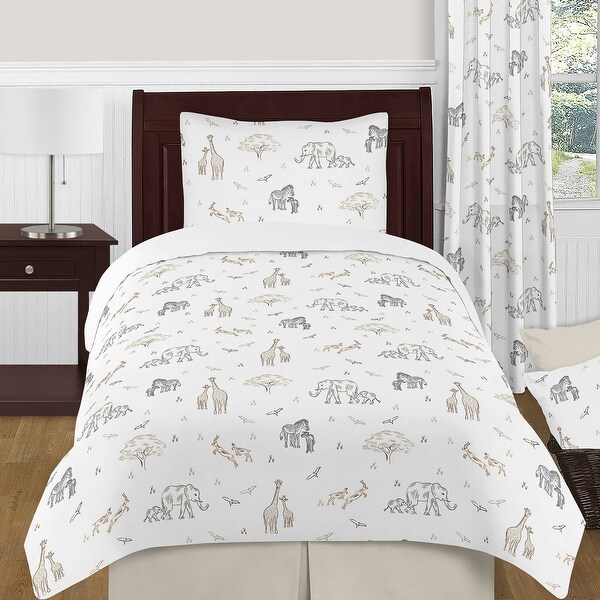 Jungle themed twin bedding cheap